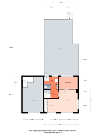 Floorplan - Kolkplein 4, 3751 EE Bunschoten-Spakenburg
